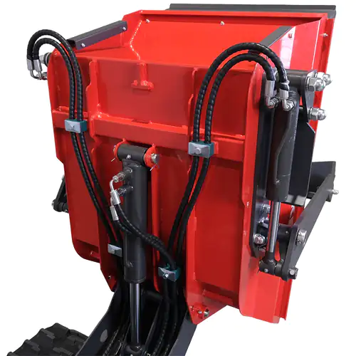 Mini Dumper Caixa Hidráulica 500KG 6.5HP c/ Motor Briggs&Stratton Arranque Elétrico Donker´s MD500HC